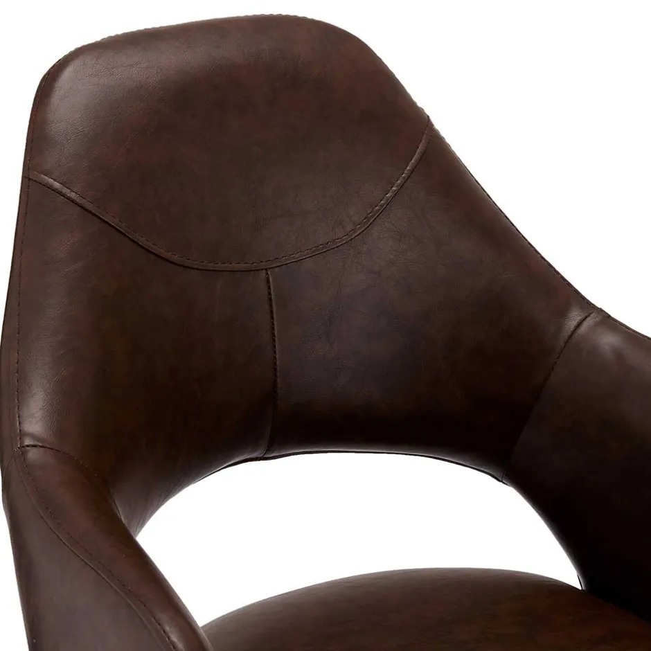 Wohnen Drehbarer Esstisch Stuhl mit Armlehnen - Viper (2er Set)