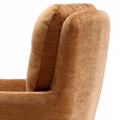 Drehbarer Esstischsessel in Ockergelb - Karin (2er Set)^Wohnen