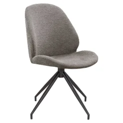 Wohnen Drehbarer Esszimmerstuhl im Modernen Stil - Xaidon (2er Set)