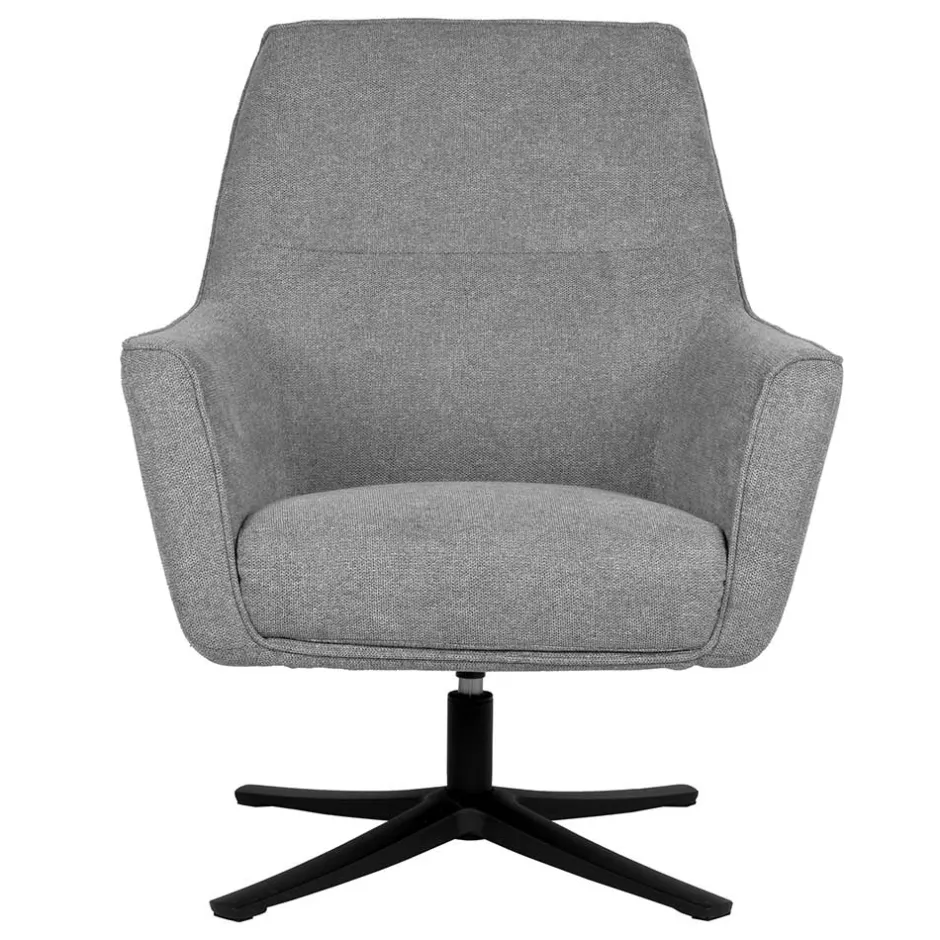 Wohnen Drehbarer Fernsehsessel in Grau - Ringeta