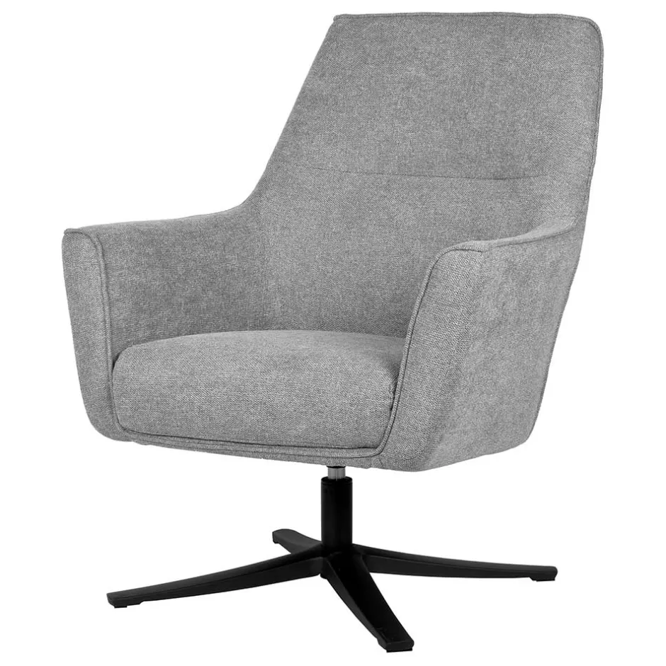 Wohnen Drehbarer Fernsehsessel in Grau - Ringeta
