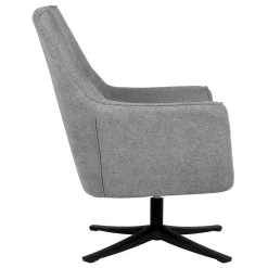 Wohnen Drehbarer Fernsehsessel in Grau - Ringeta