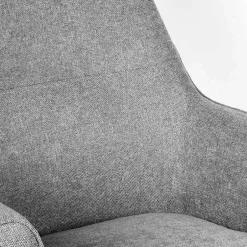 Wohnen Drehbarer Fernsehsessel in Grau - Ringeta