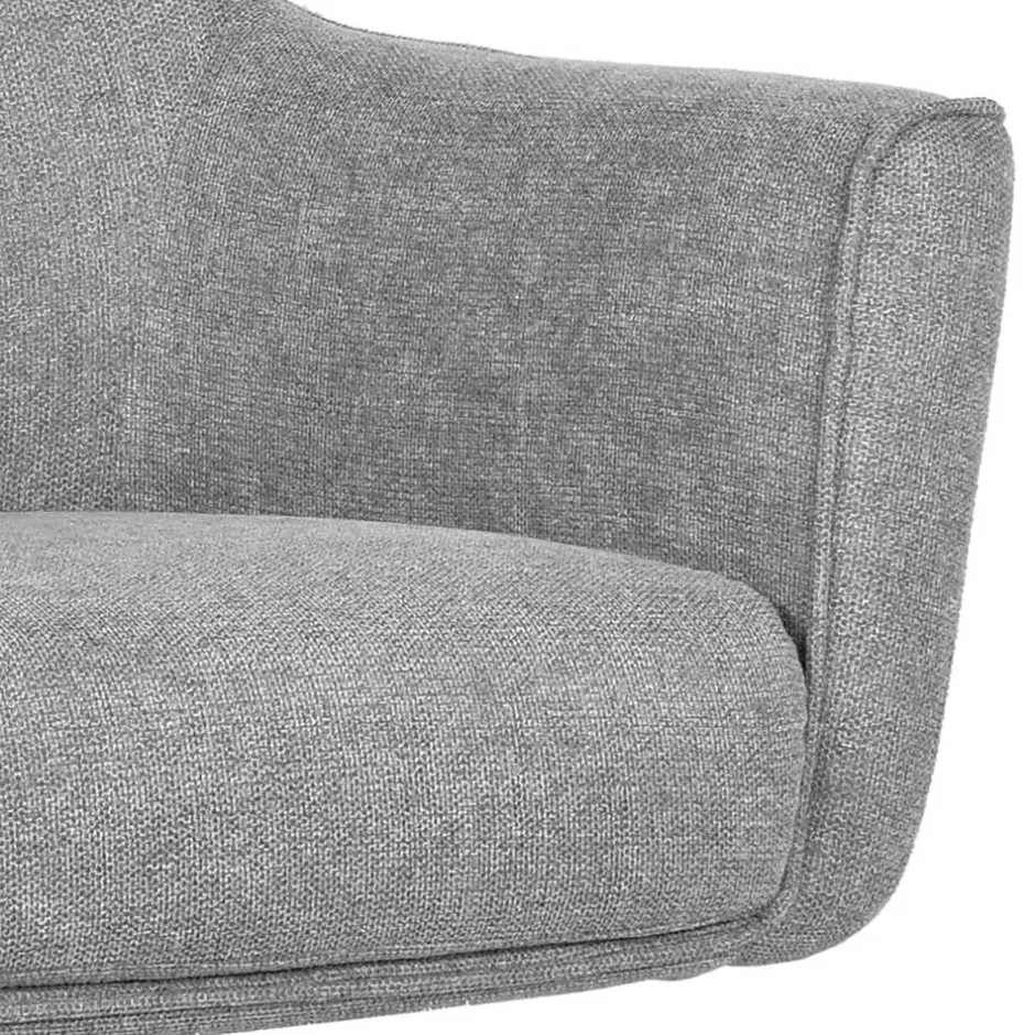 Wohnen Drehbarer Fernsehsessel in Grau - Ringeta