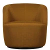 Wohnen Drehbarer Mesh-Sessel in Ocker - Londey