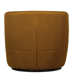 Wohnen Drehbarer Mesh-Sessel in Ocker - Londey