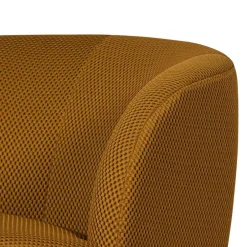 Wohnen Drehbarer Mesh-Sessel in Ocker - Londey