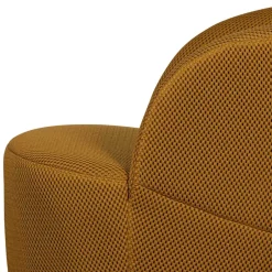 Wohnen Drehbarer Mesh-Sessel in Ocker - Londey