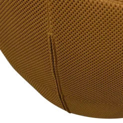 Wohnen Drehbarer Mesh-Sessel in Ocker - Londey