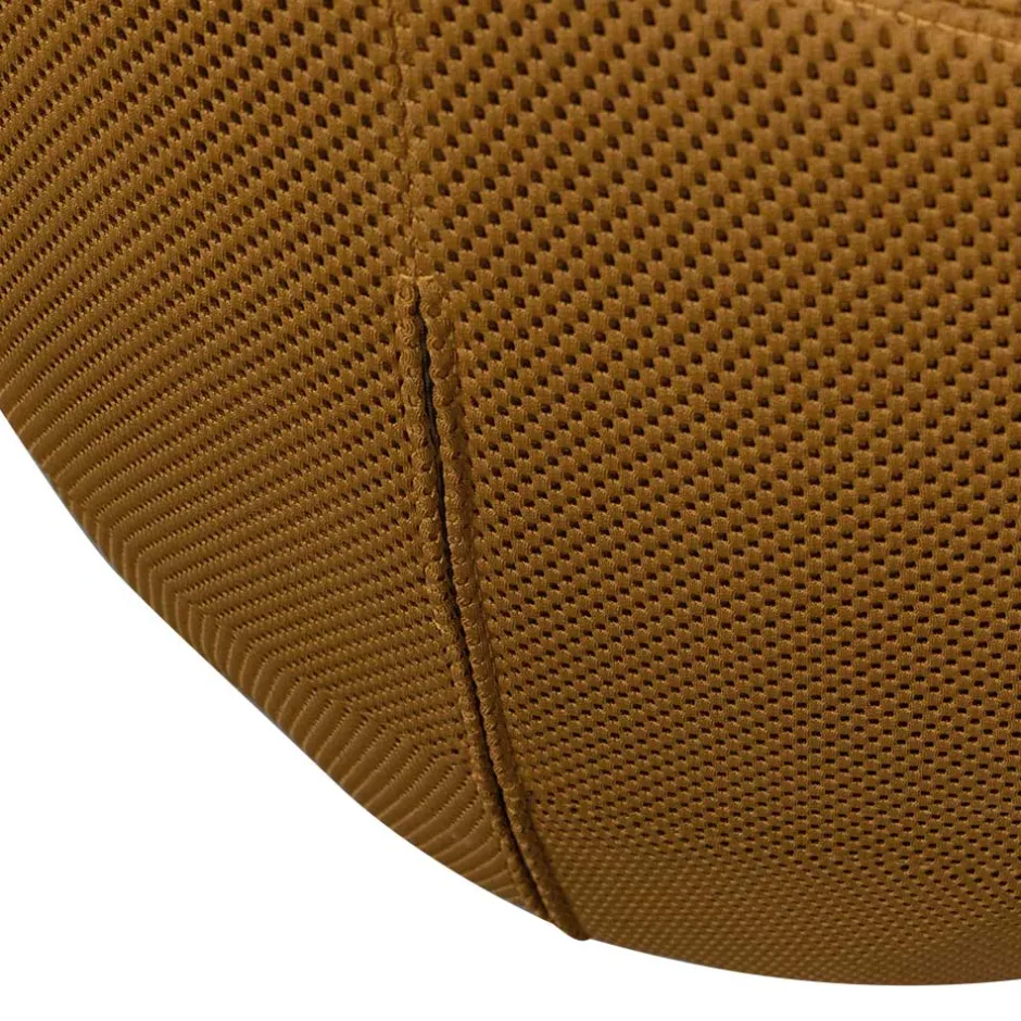 Wohnen Drehbarer Mesh-Sessel in Ocker - Londey