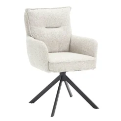 Drehbarer Tischsessel mit Taschenfederkern - Lolang^Wohnen Clearance