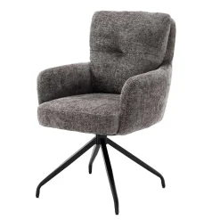 Wohnen Drehbarer Tischsessel mit Federkern - Skipper (2er Set)