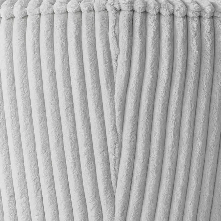 Wohnen Drehbarer Wohnzimmersessel in Hellgrau - Iliana