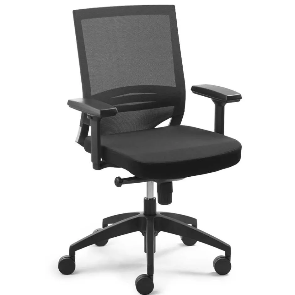 Drehstuhl Kansas mit Netzrücken^Wohnen Sale