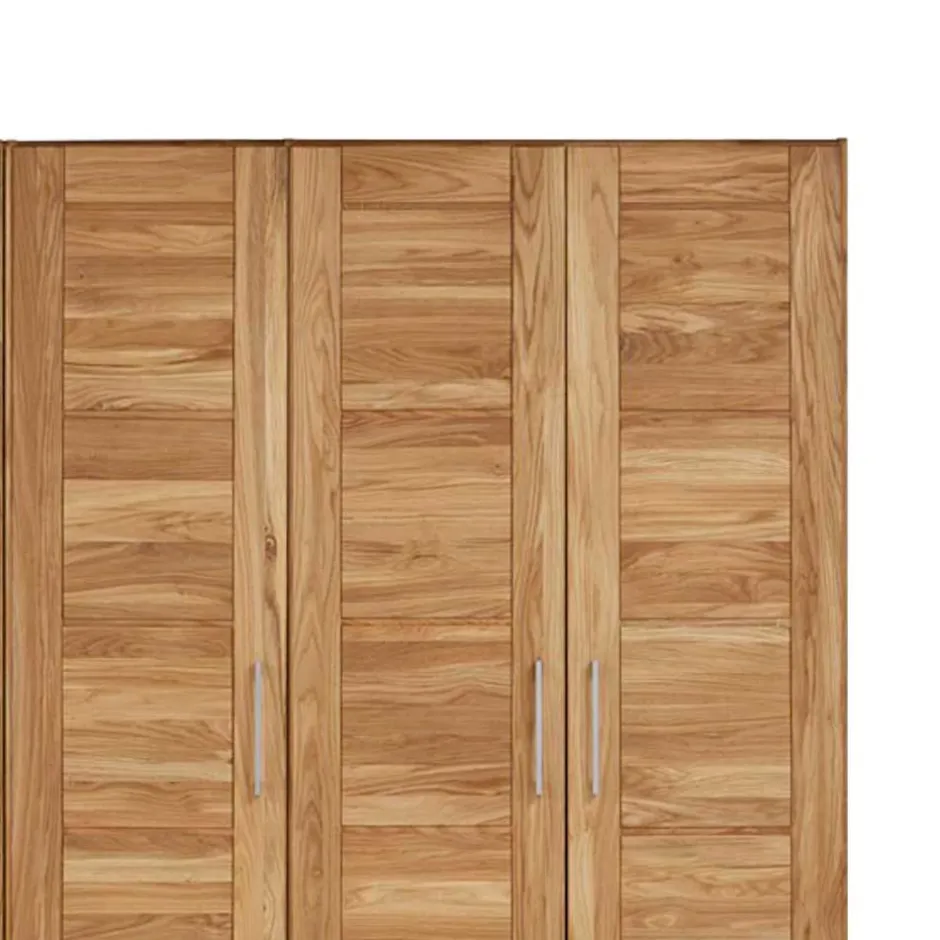 Drehtürenschrank Cranos aus Wildeiche Massivholz^Wohnen Outlet