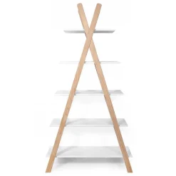 Kinder Wohnen Dreieck Scandi Standregal fürs Kinderzimmer - Kinfada