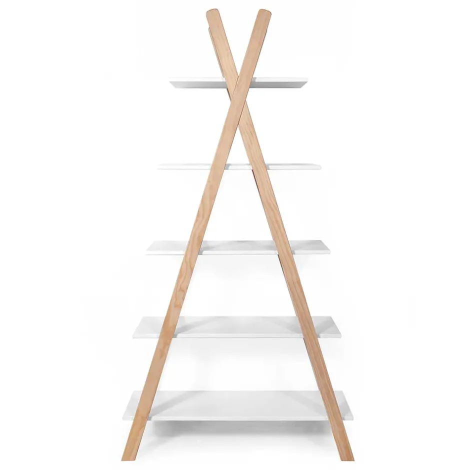 Kinder Wohnen Dreieck Scandi Standregal fürs Kinderzimmer - Kinfada