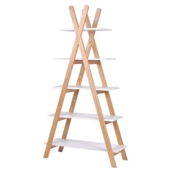 Kinder Wohnen Dreieck Scandi Standregal fürs Kinderzimmer - Kinfada