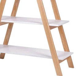 Kinder Wohnen Dreieck Scandi Standregal fürs Kinderzimmer - Kinfada