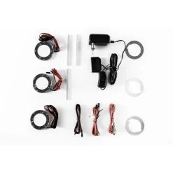 Wohnen Dreiseitig offenes Wandregal in Weiß - Loazin