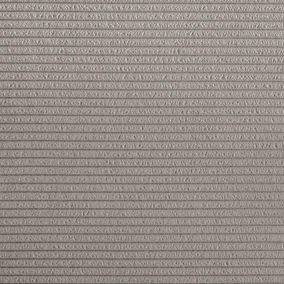 Wohnen Dreisitzer Bettsofa in Hellbraun Cord - Anyna