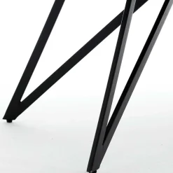 Wohnen Dreisitzer Esstisch Polsterbank in Ocker Velours - Cacassa