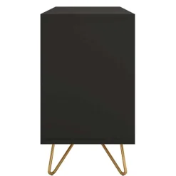 Dunkelgraue Kommode im Skandinavischen Stil - Palium^Wohnen Clearance