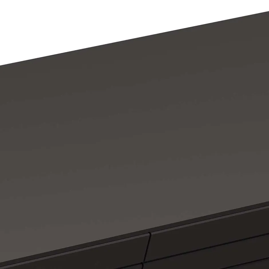 Dunkelgraue Kommode im Skandinavischen Stil - Palium^Wohnen Clearance