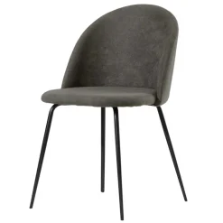 Dunkelgraue Stühle modern - Janita (2er Set)^Wohnen Hot
