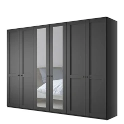 Dunkelgrauer Kleiderschrank 6-türig - Mataram I^Wohnen Best