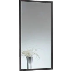 Wohnen Dunkelgrauer Wandspiegel in modernem Design - Ardila