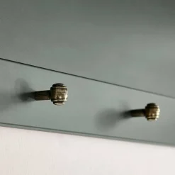 Wohnen Dunkelgrüne Flurmöbel Kombination - Niestov (vierteilig)