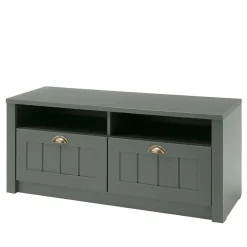 Wohnen Dunkelgrüne Flurmöbel Kombination - Niestov (vierteilig)