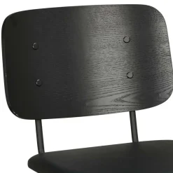 Dunkle Essgruppe im Skandi Design - Casna (siebenteilig)^Wohnen Outlet