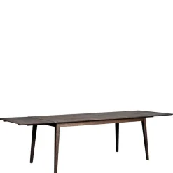 Dunkle Essgruppe im Skandi Design - Casna (siebenteilig)^Wohnen Outlet