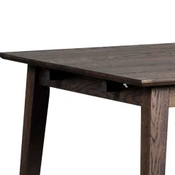 Dunkle Essgruppe im Skandi Design - Casna (siebenteilig)^Wohnen Outlet