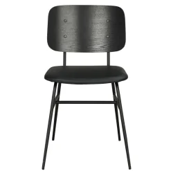 Dunkle Essgruppe im Skandi Design - Casna (siebenteilig)^Wohnen Outlet