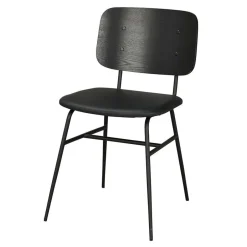 Dunkle Essgruppe im Skandi Design - Casna (siebenteilig)^Wohnen Outlet