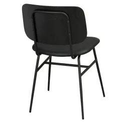 Dunkle Essgruppe im Skandi Design - Casna (siebenteilig)^Wohnen Outlet