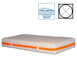 Duo-Kern-Matratze mit Gel und Kaltschaum - Abid^Wohnen Sale