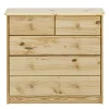 Wohnen Echtholz Kommode aus Kiefer Massivholz - Eildon