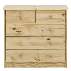 Wohnen Echtholz Kommode aus Kiefer Massivholz - Eildon
