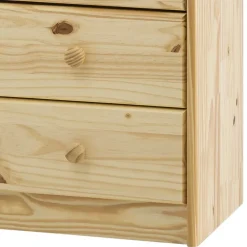 Wohnen Echtholz Kommode aus Kiefer Massivholz - Eildon