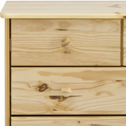 Wohnen Echtholz Kommode aus Kiefer Massivholz - Eildon