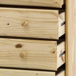 Wohnen Echtholz Kommode aus Kiefer Massivholz - Eildon