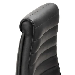 Wohnen Echtleder Schwingstuhl mit Armlehnen - Fieston