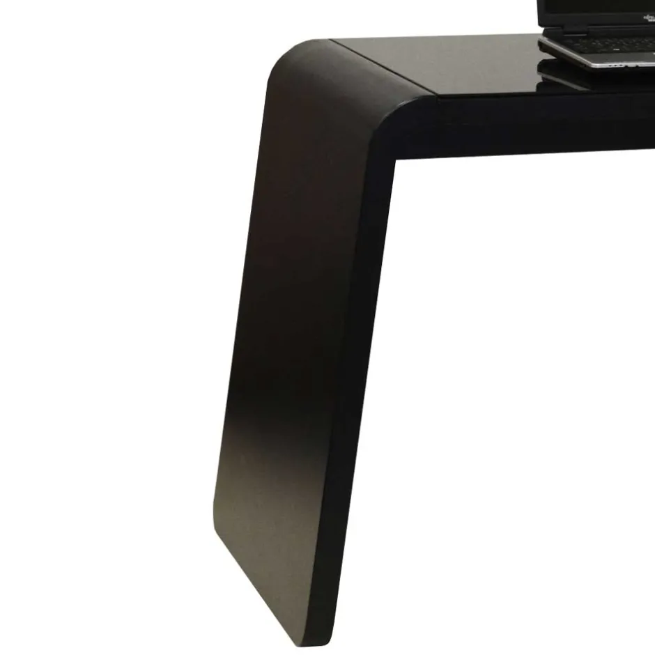 Eck PC Schreibtisch Cigemba in Schwarz^Wohnen Clearance