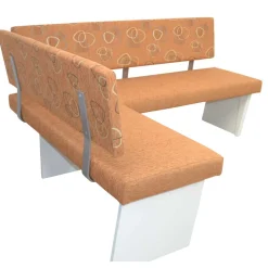 Wohnen Eckbank mit vier Sitzplätzen - Prasido