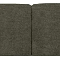 Wohnen Eckcouch in Graugrün Webstoff - Grover