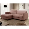 Wohnen Eckcouch Schlafsofa in Altrosa - Drujano